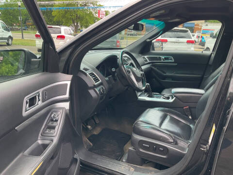 2013 Ford Explorer XLT