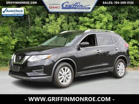2019 Nissan Rogue for sale at Griffin Buick GMC in Monroe NC