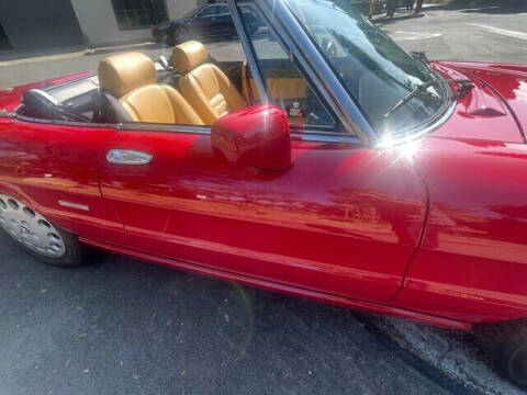 1991 Alfa Romeo Spider Veloce