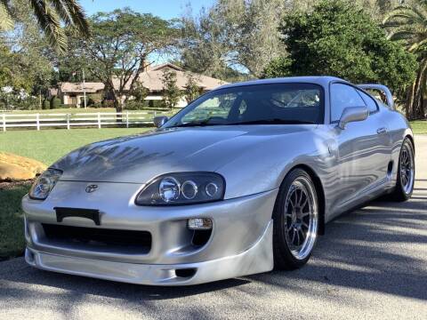1993 Toyota SUPRA TURBO for sale at Sailfish Auto Group in Hollywood FL