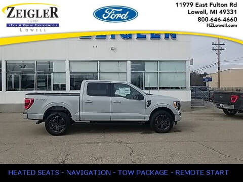 2023 Ford F-150 for sale at Zeigler Ford of Plainwell - Jeff Bishop in Plainwell MI