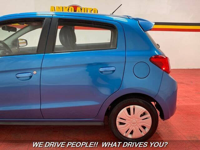 2017 Mitsubishi Mirage