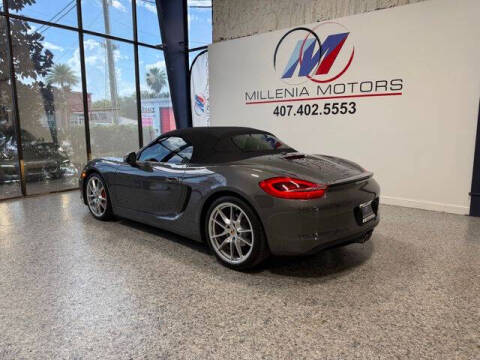 2013 Porsche Boxster S