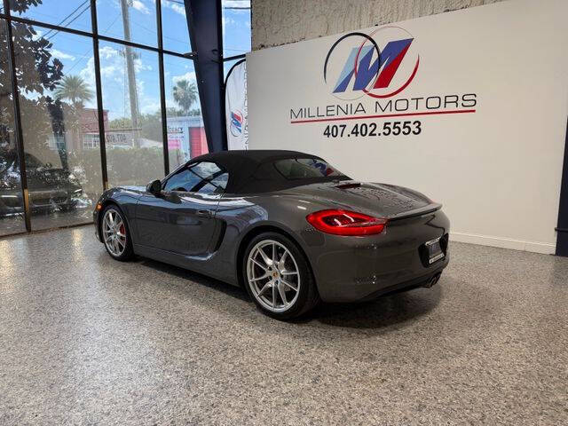 2013 Porsche Boxster S