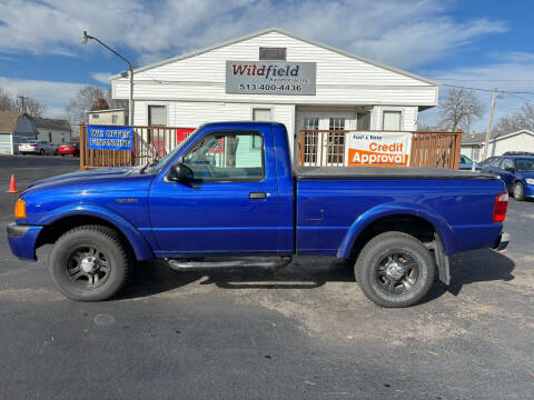 2004 Ford Ranger for sale at Wildfield Automotive Inc in Blanchester OH