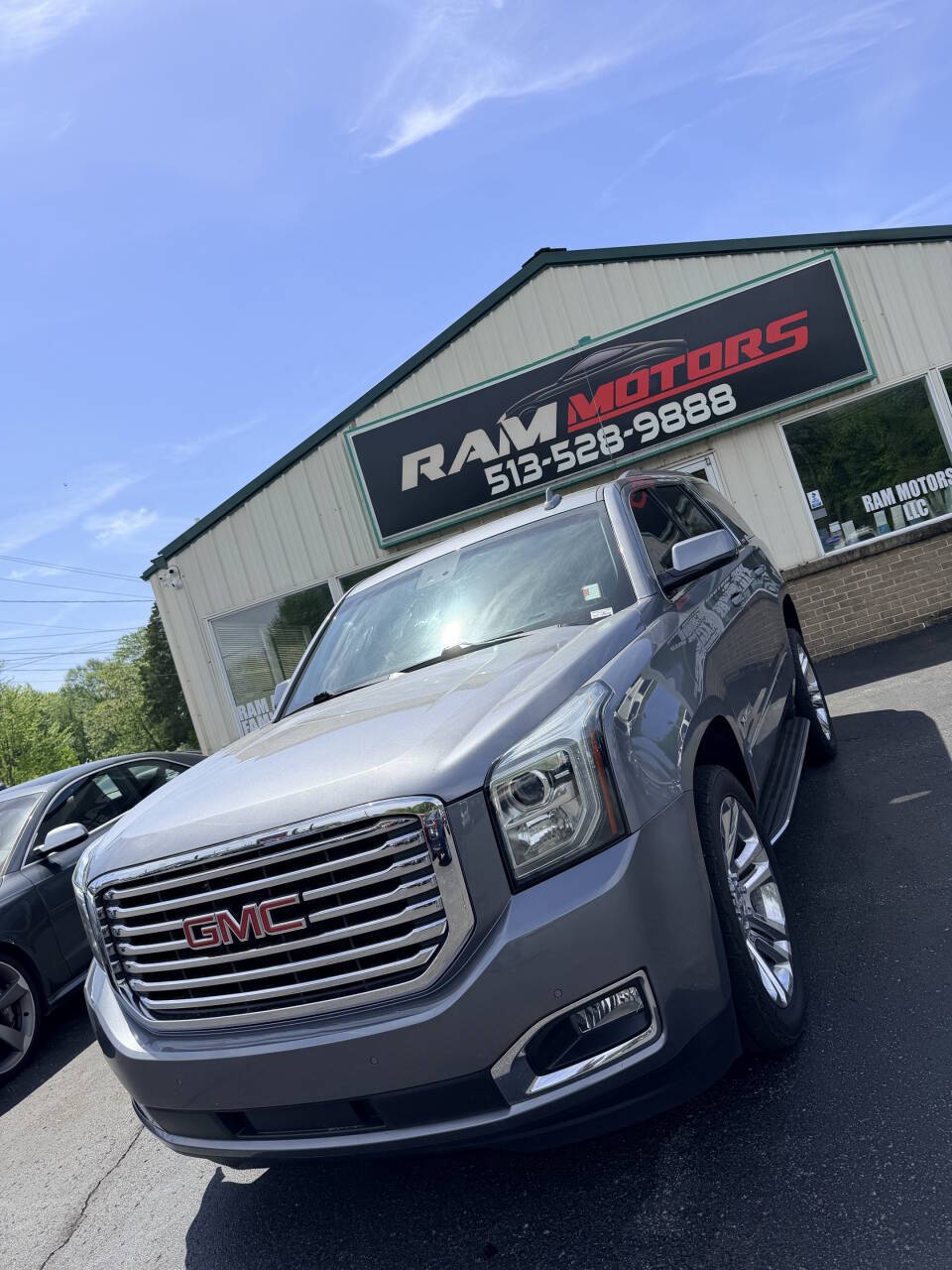 Dk. Blue 2018 GMC Yukon SLT 4x4 SLT 4dr SUV 1