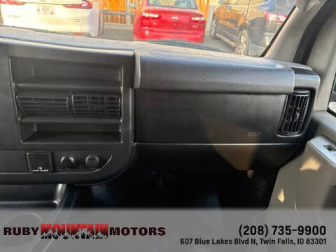 2015 Chevrolet Express LS 2500