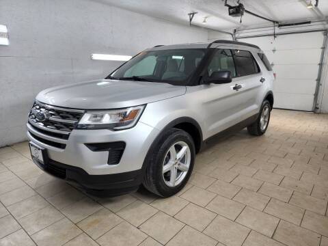 2018 Ford Explorer for sale at 4 Friends Auto Sales LLC in Indianapolis IN