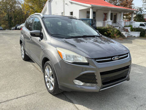2014 Ford Escape Titanium