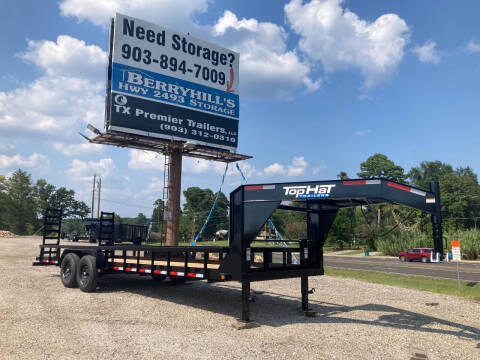 2026 Top Hat Trailer 83X24 GNHT14GN