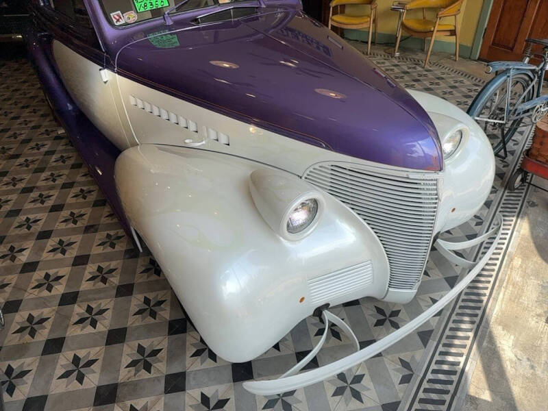 1939 Chevrolet Master Deluxe