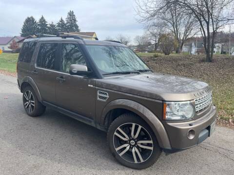 2012 Land Rover LR4 for sale at Trocci's Auto Sales in West Pittsburg PA