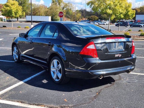 2010 Ford Fusion Sport