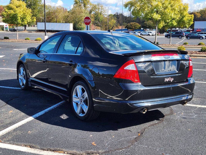2010 Ford Fusion Sport
