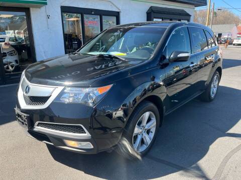 2012 Acura MDX for sale at Auto Sales Center Inc in Holyoke MA