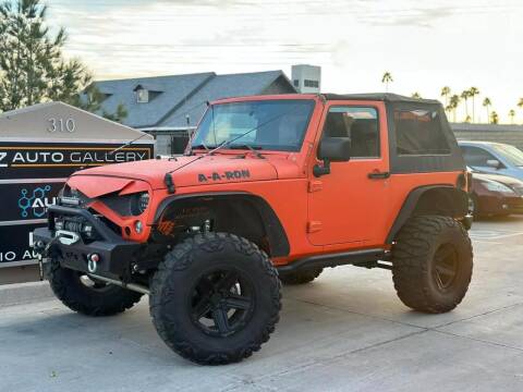 2014 Jeep Wrangler for sale at AZ Auto Gallery in Mesa AZ