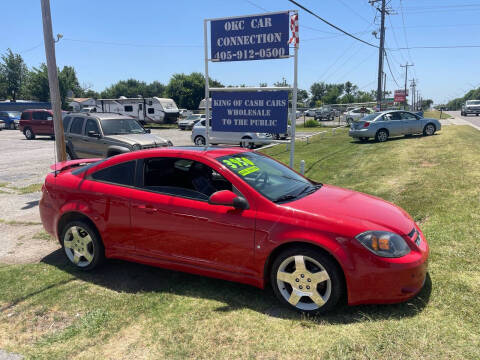 2008 Chevrolet Cobalt for sale at OKC CAR CONNECTION in Oklahoma City OK