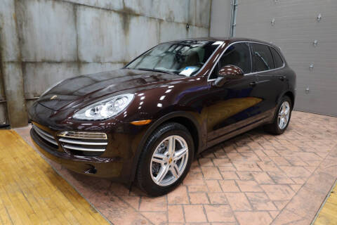 2014 Porsche Cayenne Platinum