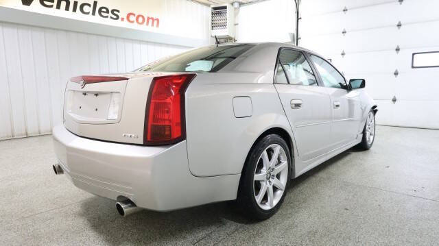 2007 Cadillac CTS-V