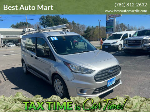 2019 Ford Transit Connect for sale at Best Auto Mart in Weymouth MA