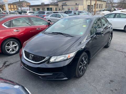 2013 Honda Civic for sale at Butler Auto in Easton PA