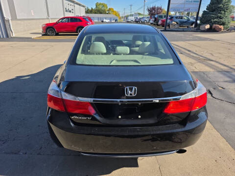 2015 Honda Accord EX