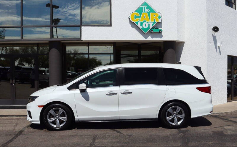 2020 Honda Odyssey EX-L