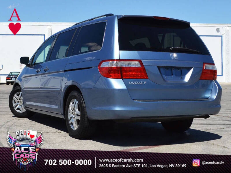 2006 Honda Odyssey