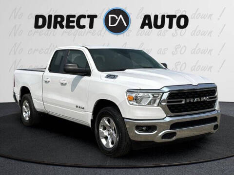 2022 RAM 1500 Big Horn