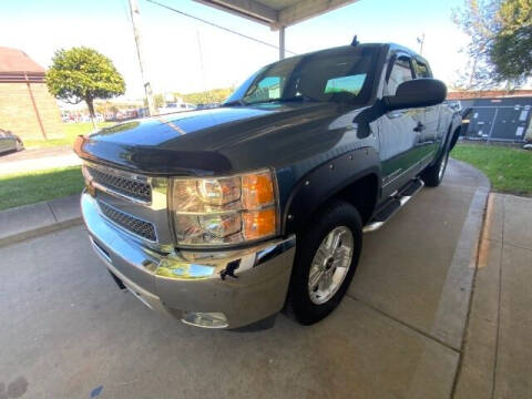 2012 Chevrolet Silverado 1500 LT