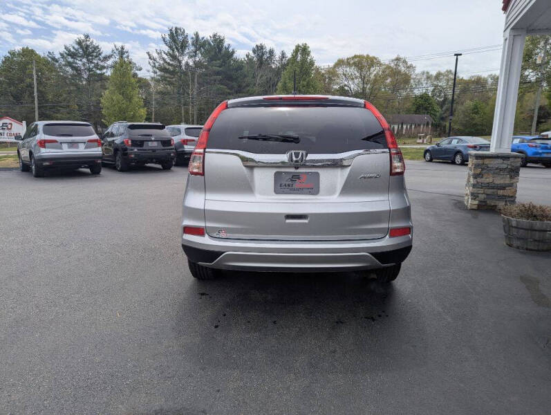 2016 Honda CR-V EX