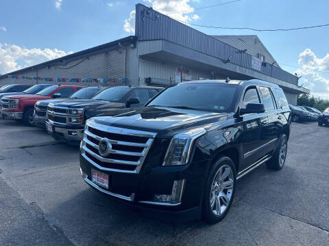 2015 Cadillac Escalade for sale at Six Brothers Mega Lot in Youngstown OH