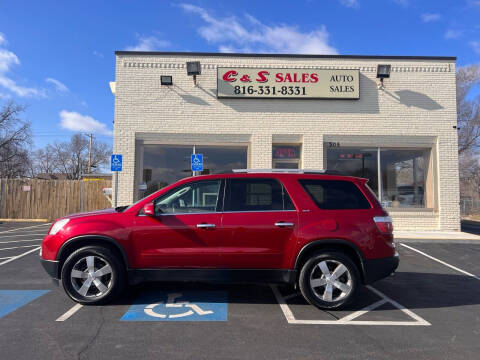 2012 GMC Acadia for sale at C & S SALES in Belton MO
