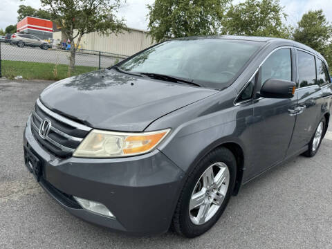 2012 Honda Odyssey Touring