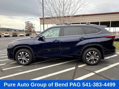 2021 Toyota Highlander XLE