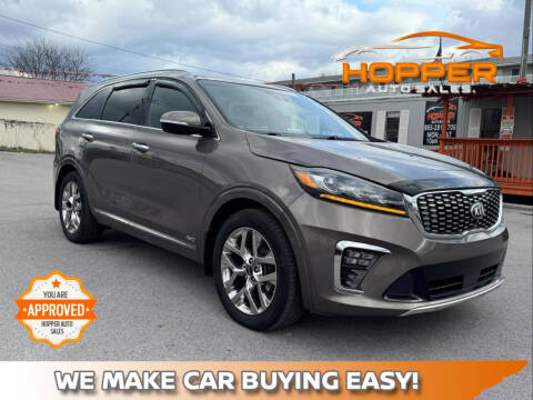 2019 Kia Sorento for sale at HOPPER AUTO SALES in Knoxville TN