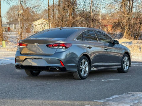 2018 Hyundai Sonata Sport