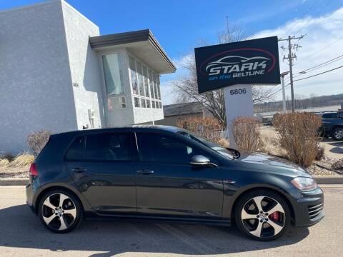 2015 Volkswagen Golf GTI for sale at Stark on the Beltline in Madison WI