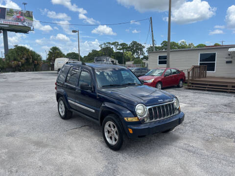2006 Jeep Liberty for sale at Friendly Finance Auto Sales in Port Richey FL