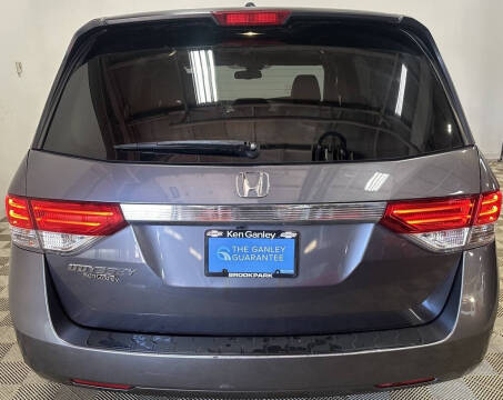 2016 Honda Odyssey EX-L