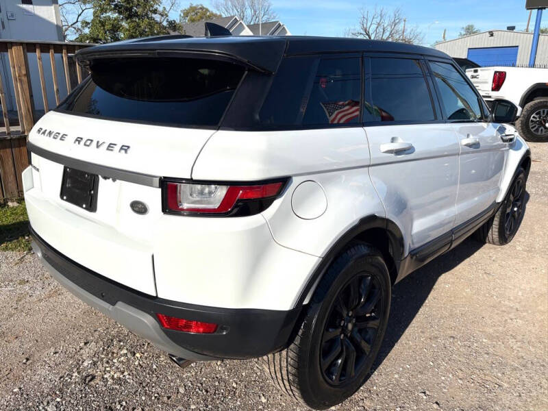 2017 Land Rover Range Rover Evoque SE