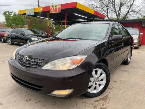 2003 Toyota Camry for sale at Cash Car Outlet in Mckinney TX