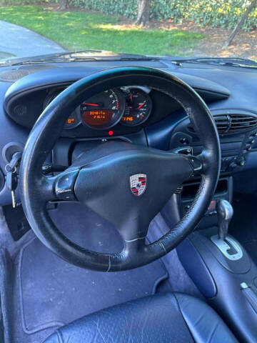 2001 Porsche Boxster