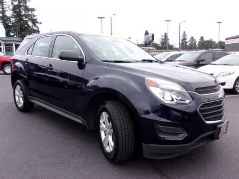 2016 Chevrolet Equinox for sale at Delta Auto Sales in Milwaukie OR