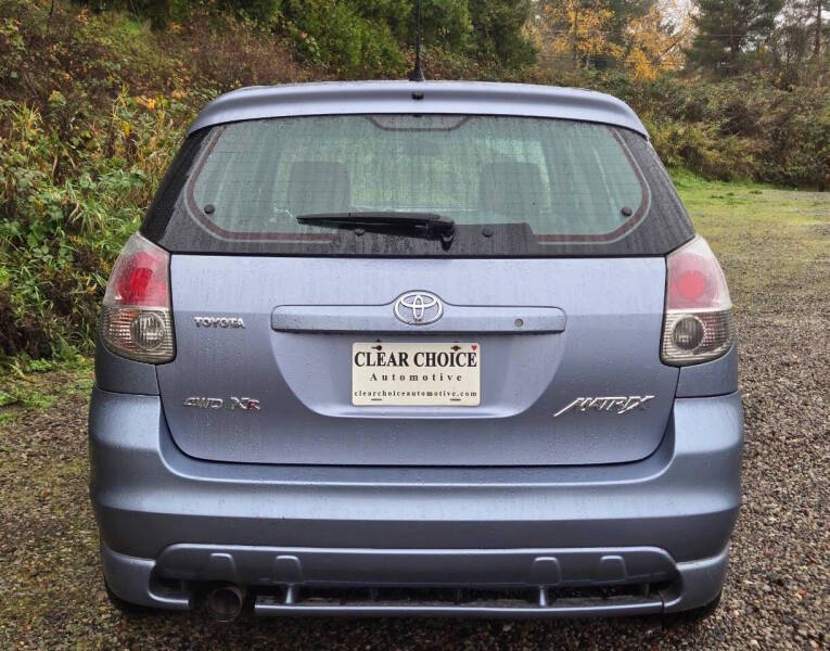 2006 Toyota Matrix XR