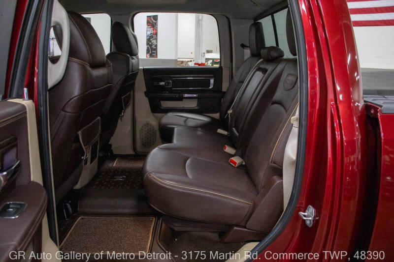 2013 RAM 2500 Laramie Longhorn