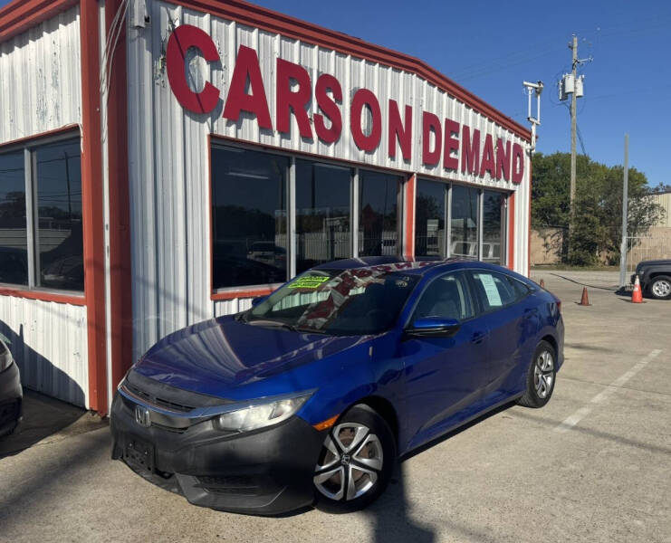 2016 Honda Civic LX's photo