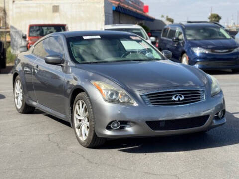 2012 Infiniti G37 Coupe for sale at Brown & Brown Auto Center in Mesa AZ