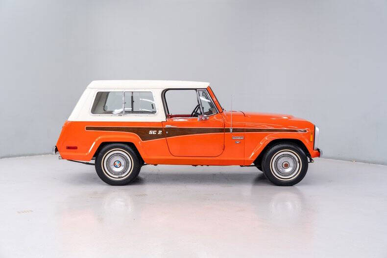 1972 Jeep Commando