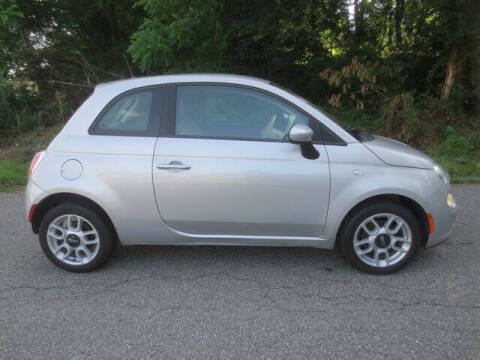 2012 FIAT 500 Pop